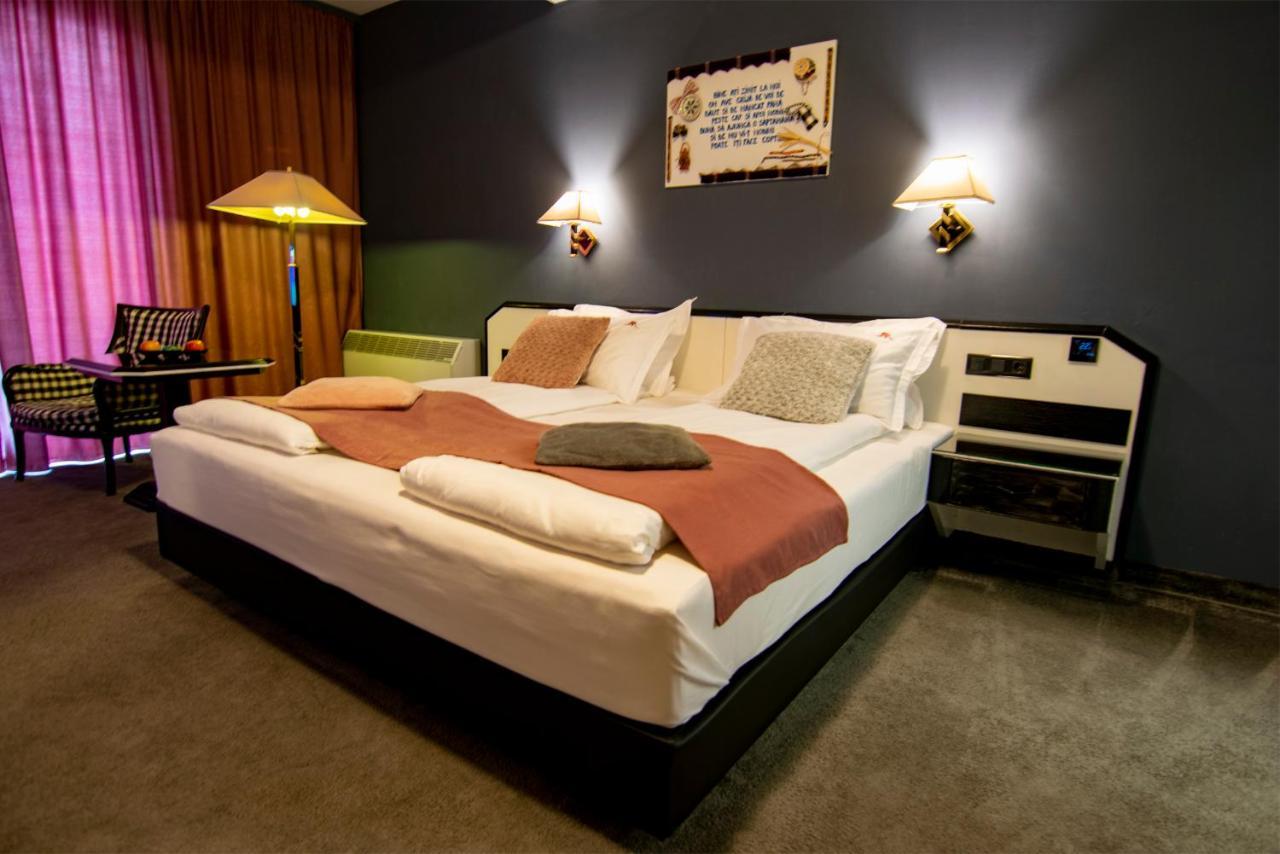 Hotel La Conacul Vesel à Săpînţa Extérieur photo