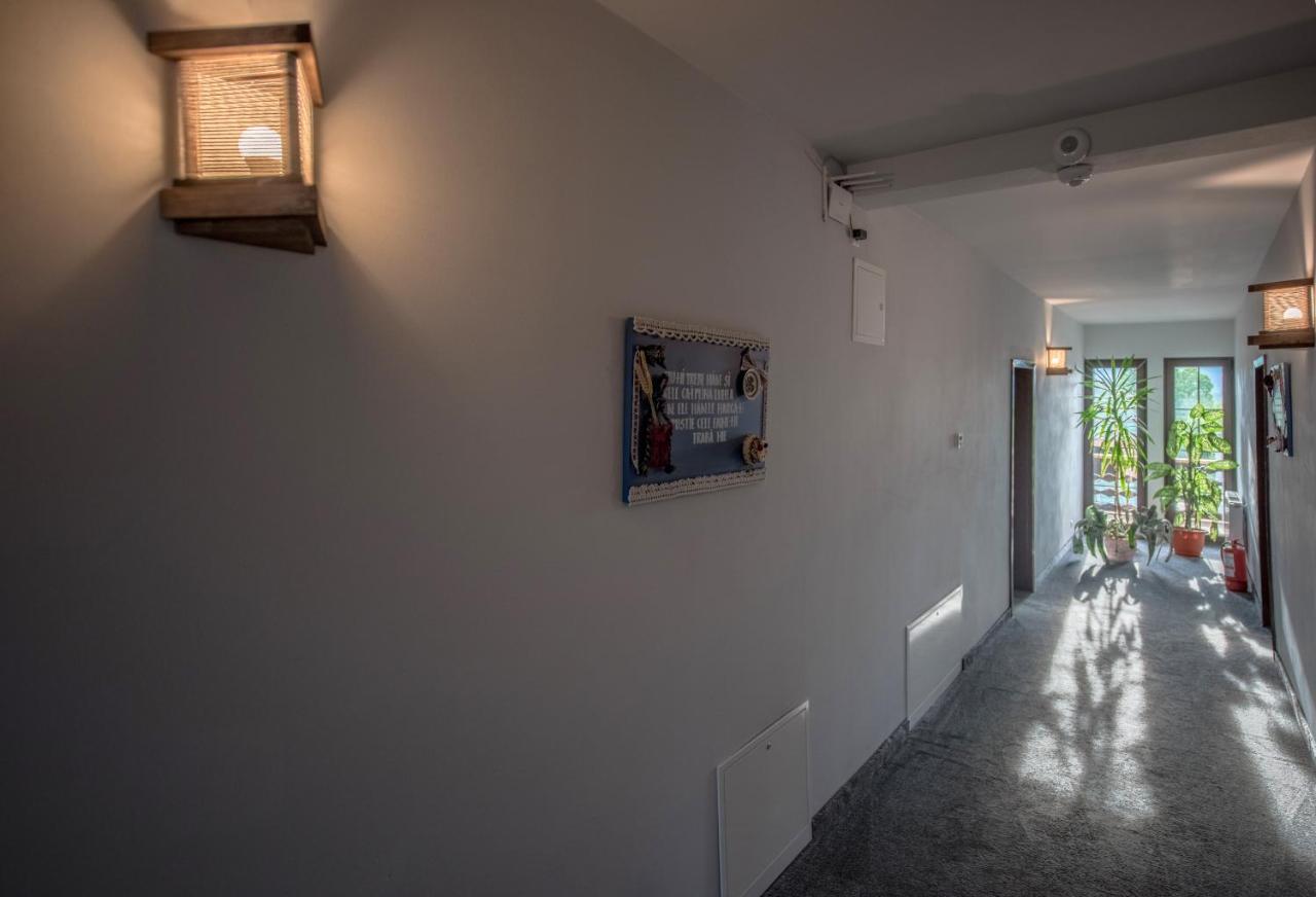 Hotel La Conacul Vesel à Săpînţa Extérieur photo